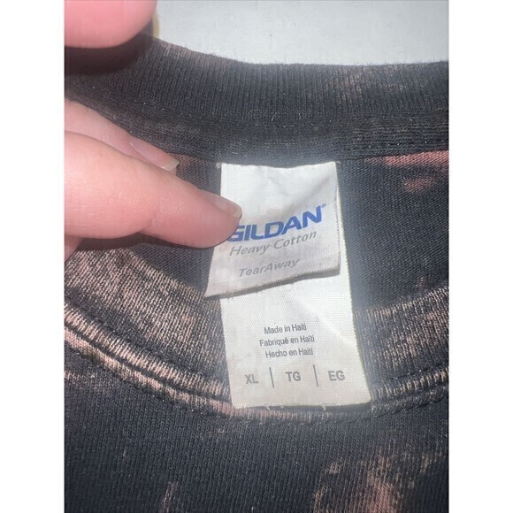 Bike Week Mens Skulls T‎ Shirt Gildan 2019 Size Xlarge Black Daytona Beach FL - Picture 4 of 7